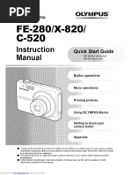 Fe280 Instruction Manual