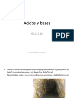 16 Acidos Bases I