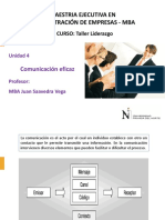 UPN - Parte 2 - Taller Liderazgo - Juan Saavedra