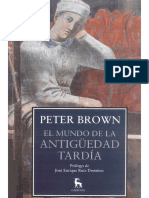 Brown - El Mundo de La Antiguedad Tardia - Fragmento