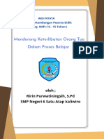 AKSI NYATA Tahap Perkembangan Peserta Didik Jenjang SMP (12 - 15 Tahun)