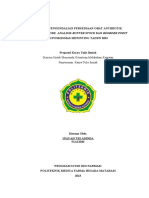 Analisis Pengendalian Persediaan Obat Antibiotik Dengan Metode Analisis Buffer Stock Dan Reorder Point Di Puskesmas Meninting Tahun 2023