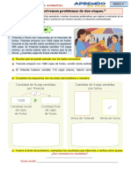 Tema: "Resolvemos Problemas de Dos Etapas.": ¡Es Hora de Comenzar!