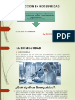 Introduccion en Bioseguridad