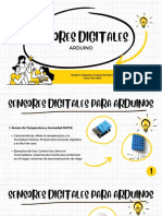 Sensores Digitales Arduino