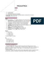 Pediatria (Resumen Pfo)