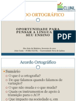 PowerPoint - Acordo Ortográfico