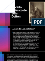 Modelo Atomico de John Dalton