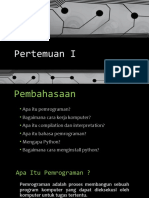 Pengenalan Python