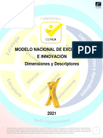 Modelo Nacional de Excelencia e Innovación