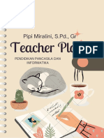 Teacher Planner