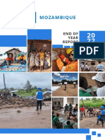 UNHCR Mozambique 2022 End of Year Report