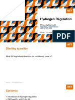 Hydrogen Regulation - Aleksandra Saarikoski
