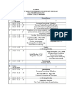 Jadwal Mpls Tiap Ruang