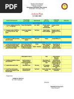 Action Plan Ict 2021