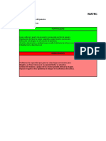 Excel2.1. Matriz