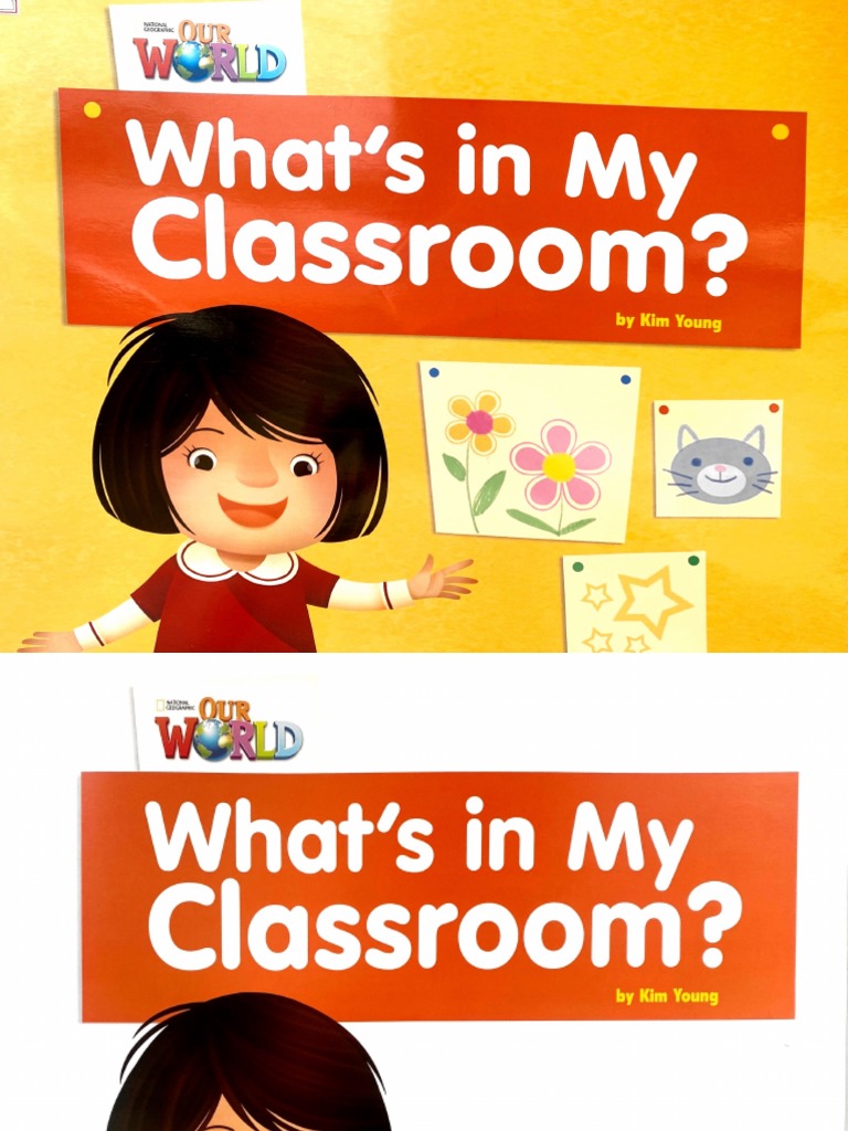 What’s in my classroom PDF