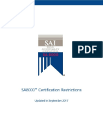 SA8000CertificationRestrictions December2017