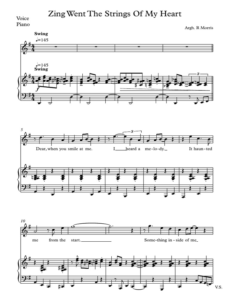 Zing Went The Strings | PDF