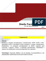 Apostila 01 - DPrev - 2023.1 - Fundamentos Do Direito Previdenciário