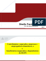 Apostila 03 - DPrev - 2023.1 - Contribuintes e Beneficiários Do RGPS