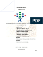 Proyecto de La Soya 1