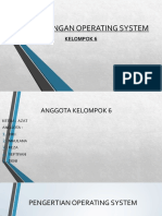 Perkembangan Operating System