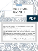 Tugas Kimia Dasar - 1