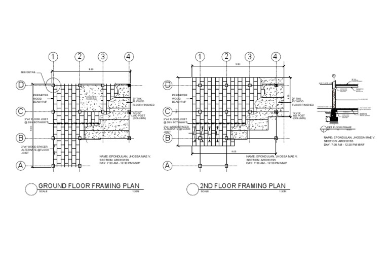 Floor Framing Plan | PDF