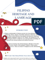 Copy of Filipino Values and Culture Thesis by Slidesgo