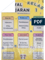 Jadwal KBM 1 AB