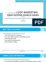 SLIDE Marketing Can Ban - C4. Chien Luoc Marketing