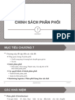 SLIDE Marketing Can Ban - C7. Phan Phoi
