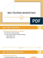 SLIDE Marketing Can Ban - C2. Moi Truong Marketing