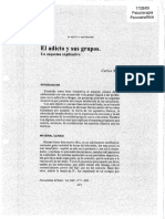 EL ADICTO Y SUS GRUPOS Carlos Ríos 0618