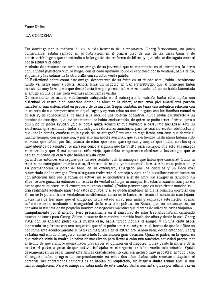 La Condena | PDF | Verdad