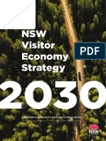 Nsw-Visitor Economy Strategy - 2030