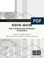 Digital Ageism How It Operates and Approaches To Tackling It