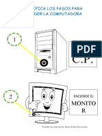 Enciende La Computadora