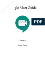 Google Meet Guide PD