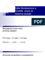 Dalla Modulazione A Tonalità Vicine Al