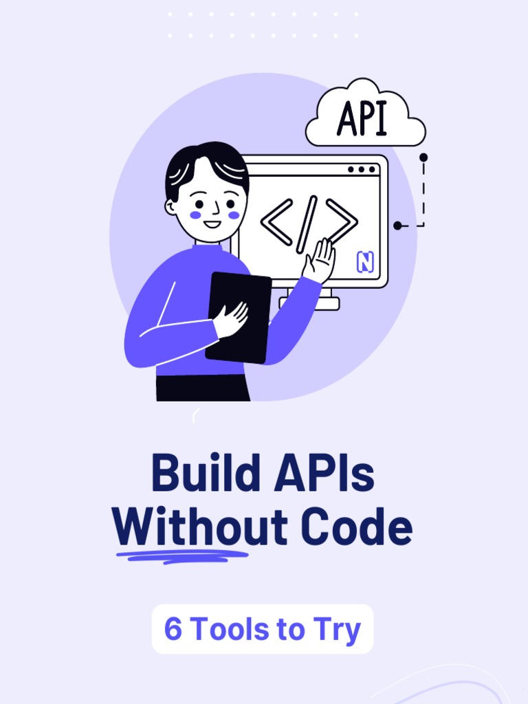 No code api tools pdf