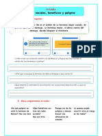 Ficha Tut Lun 4 Redes Sociales, Peligros