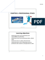 Chapter 3-Professional Ethics