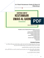 Khutbah Jumat Kisah Keutamaan Uwais Al Qarni Hikmahnya