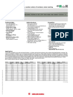 Helukabel Data Sheet