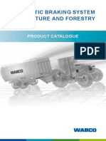 Pneumatic Braking System Agriculture and Forestry: Product Catalogue