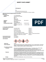 Msds Glycerin