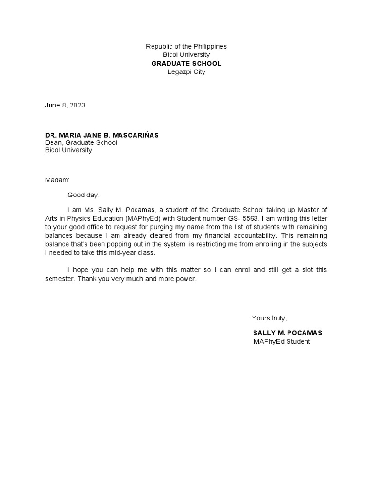 requestletterforpurging PDF