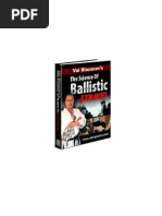 Ballistic Striking Science